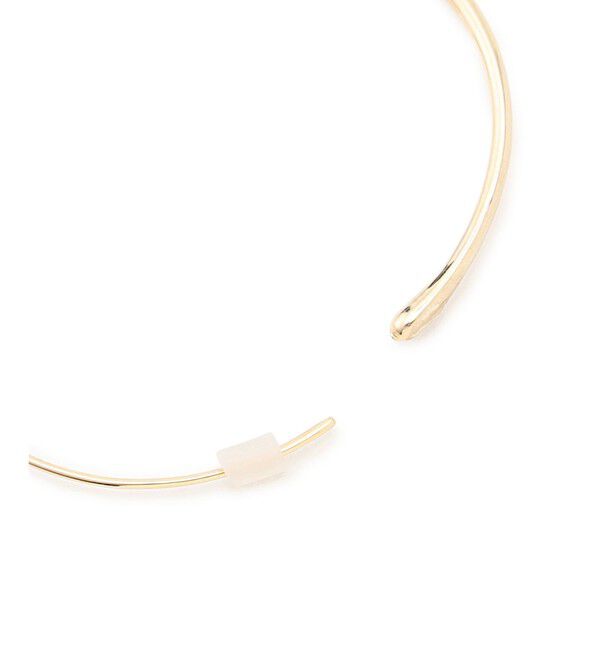 23区「ナロー フープ ピアス」|ピアス|