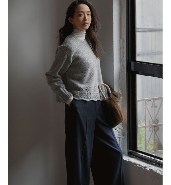 23区「ナロー フープ ピアス」|ピアス|