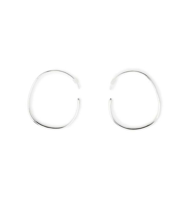 23区「ナロー フープ ピアス」|ピアス|