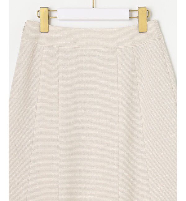 ANY SIS「【セットアップ対応】リップルボーダー フレア スカート」|スカート|