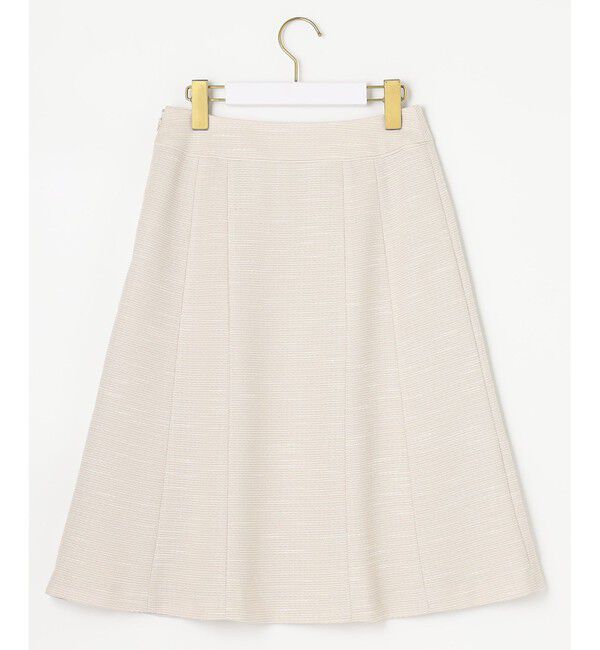 ANY SIS「【セットアップ対応】リップルボーダー フレア スカート」|スカート|