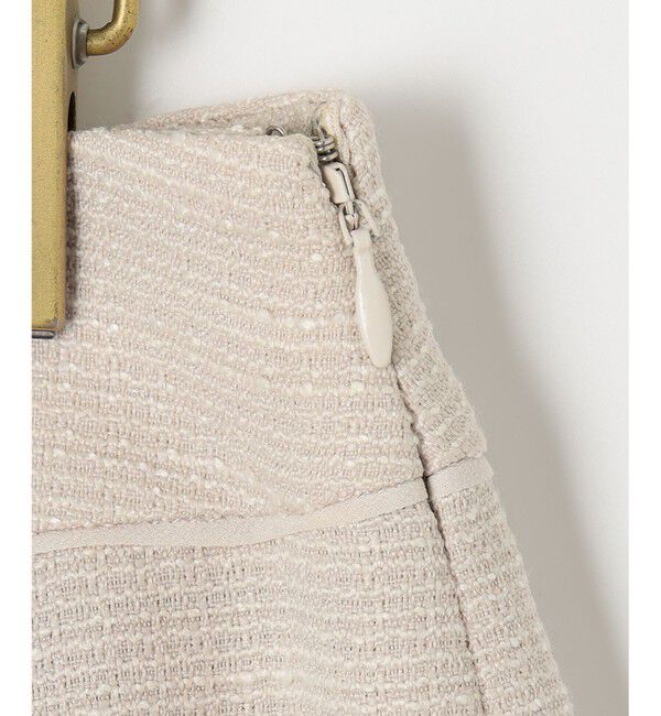 ANY SIS「【セットアップ対応】リップルボーダー フレア スカート」|スカート|