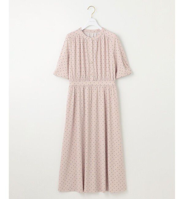 any SiS「【接触冷感・吸水速乾・UVケア】エアリードレープスムース ワンピース」|ワンピース|