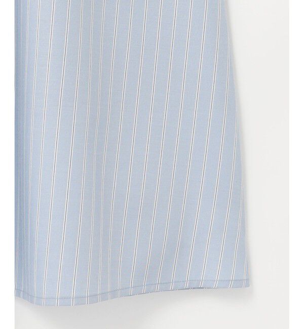 any SiS「【洗える】クロップドシャツ ワンピース」|ワンピース|