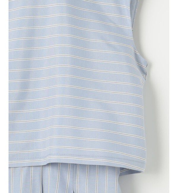 any SiS「【洗える】クロップドシャツ ワンピース」|ワンピース|