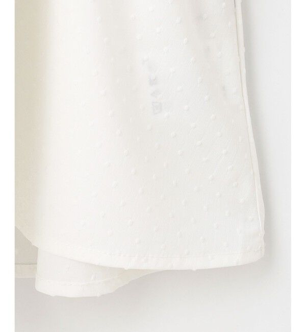 ANY SIS「スムースコンビペプラム カットソー」|Tシャツ・カットソー|