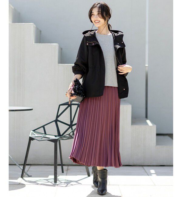 ANY SIS「【2SET】ボリューム ニット&times;プリーツ スカート セット」|スーツ|