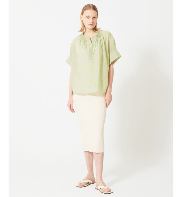 BEIGE,「HOLLY / Iラインスカート」|スカート|