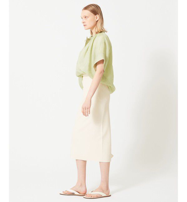 BEIGE,「HOLLY / Iラインスカート」|スカート|