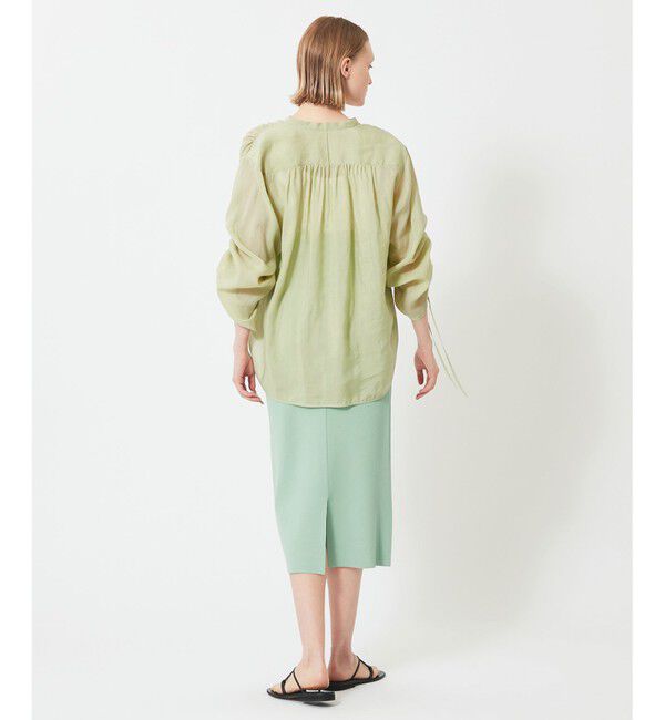 BEIGE,「HOLLY / Iラインスカート」|スカート|