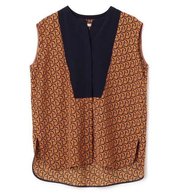 BEIGE,「MONT THABOR / ロゴブラウス」|シャツ・ブラウス|