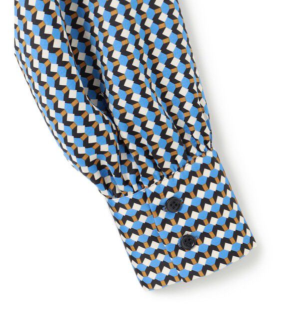 BEIGE,「MABILLON / スカーフブラウス」|シャツ・ブラウス|