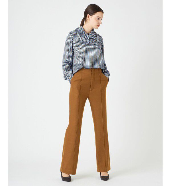 BEIGE,「MABILLON / スカーフブラウス」|シャツ・ブラウス|