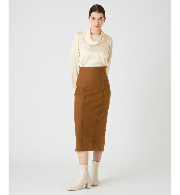 BEIGE,「【S-size】MABILLON / スカーフブラウス」|シャツ・ブラウス|