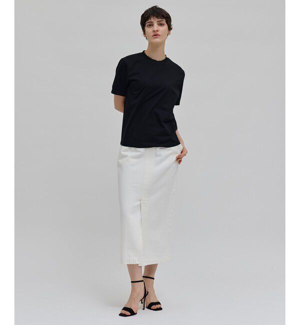 BEIGE,「【洗える】VICTOR / デニムスカート」|スカート|