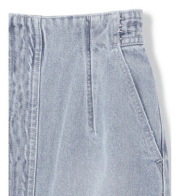 BEIGE,「【洗える】VICTOR / デニムスカート」|スカート|