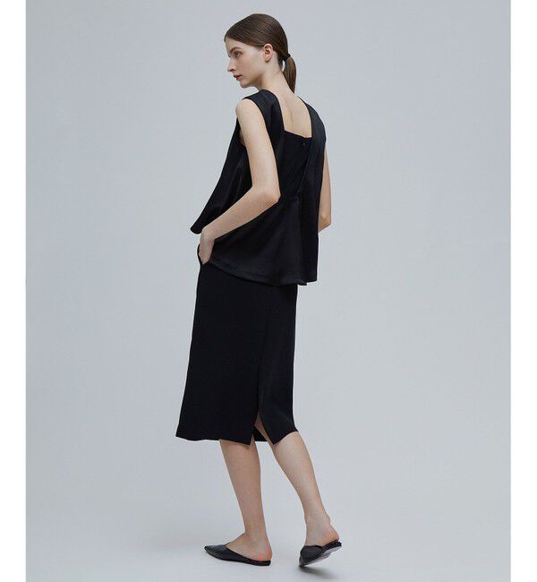 BEIGE,「SARAH / ノースリーブドレス」|ワンピース|