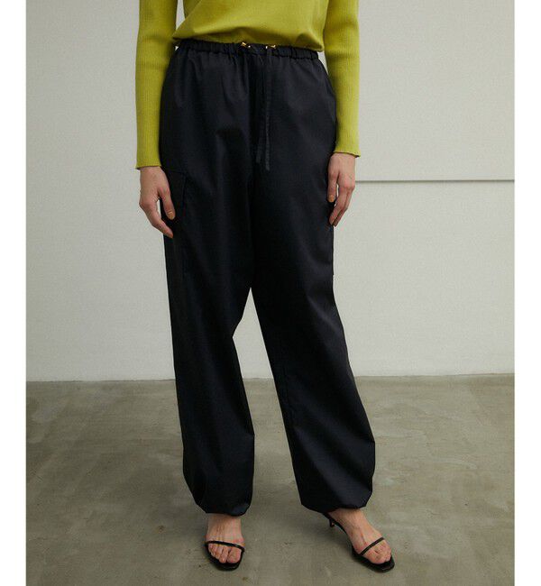 BEIGE,「EMMA / カーゴパンツ」|カーゴ|Navy