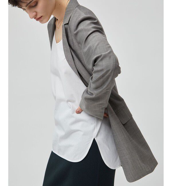 BEIGE,「ALGER / テーラードジャケット」|テーラードジャケット|