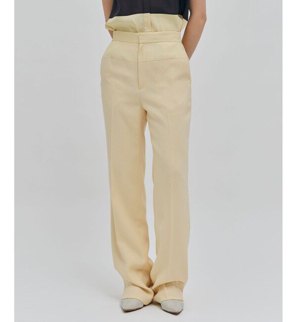 BEIGE,「【洗える】VOLTA / ストレートパンツ」|その他|Cream