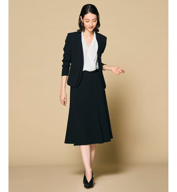 BEIGE,「【洗える・L-size】CINDY / フレアスカート」|スカート|