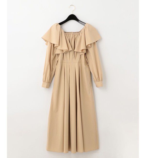 Diagram「フリルショルダーワンピース」|ワンピース|