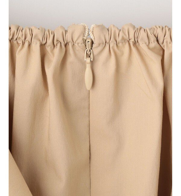 Diagram「フリルショルダーワンピース」|ワンピース|