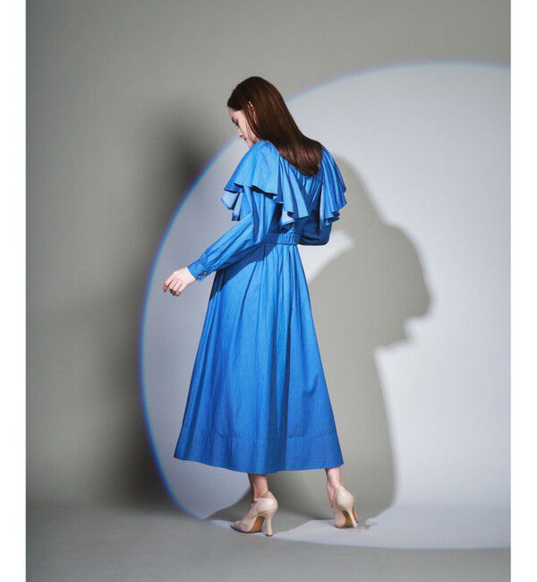 Diagram「フリルショルダーワンピース」|ワンピース|