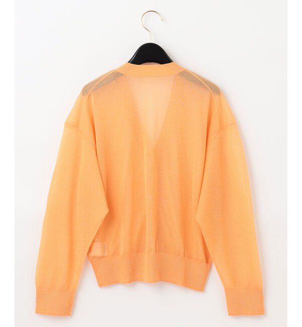 Diagram「シアーVネックニットカーディガン」|カーディガン|