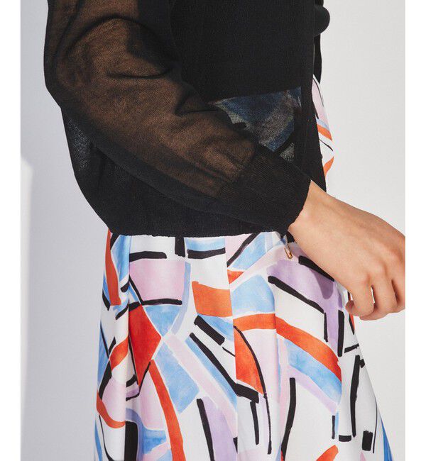 Diagram「シアーVネックニットカーディガン」|カーディガン|