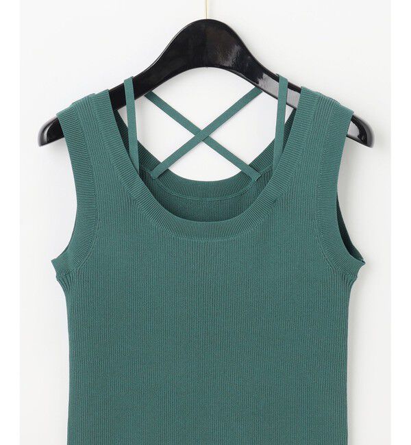 Diagram「リブタンクニットトップ」|タンクトップ|