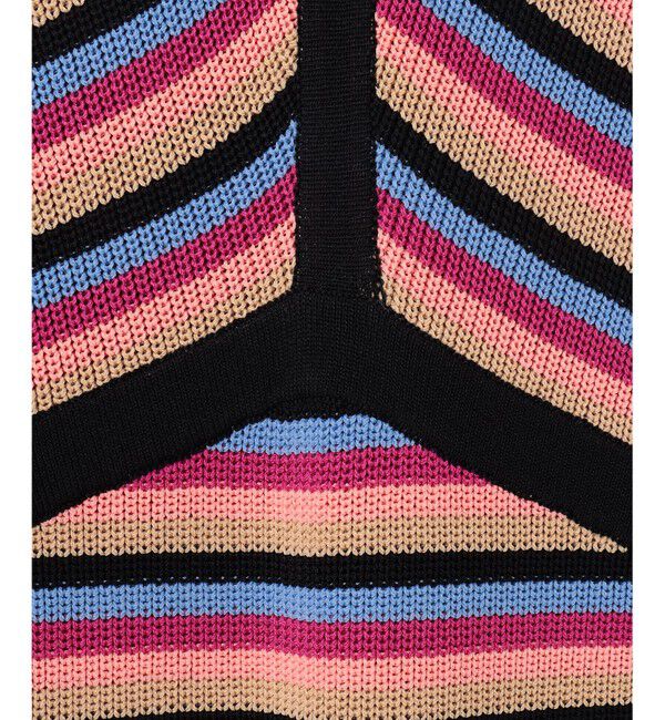 GRACE CONTINENTAL「マルチ畦編ワンピース」|ワンピース|