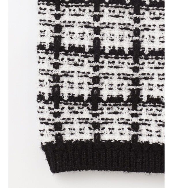 Diagram「チェックニットビスチェ」|カーディガン|