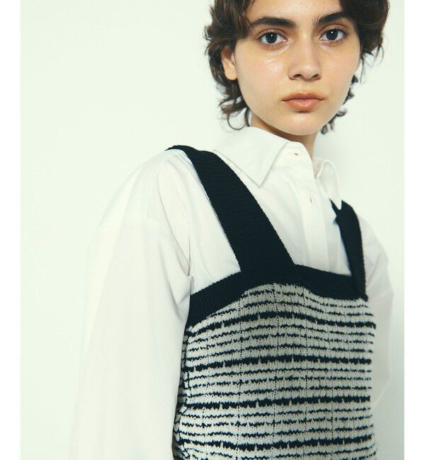 Diagram「チェックニットビスチェ」|カーディガン|