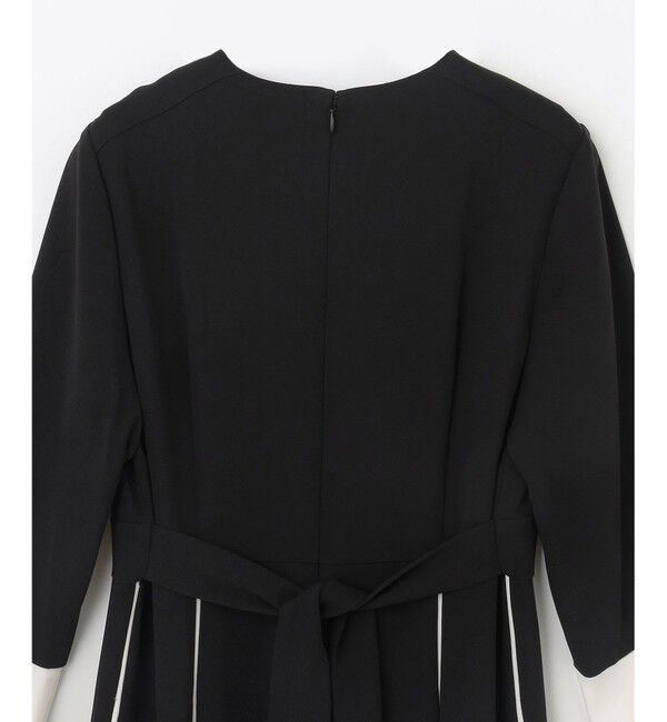 Grace Class「バイカラーラインドレス」|ワンピース|