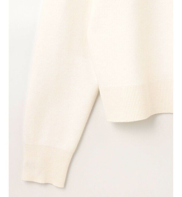 Grace Class「ロゴビジューニットトップ」|ニット・セーター|