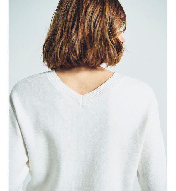 Grace Class「ロゴビジューニットトップ」|ニット・セーター|