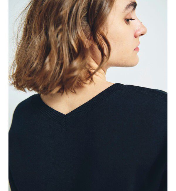 Grace Class「ロゴビジューニットトップ」|ニット・セーター|