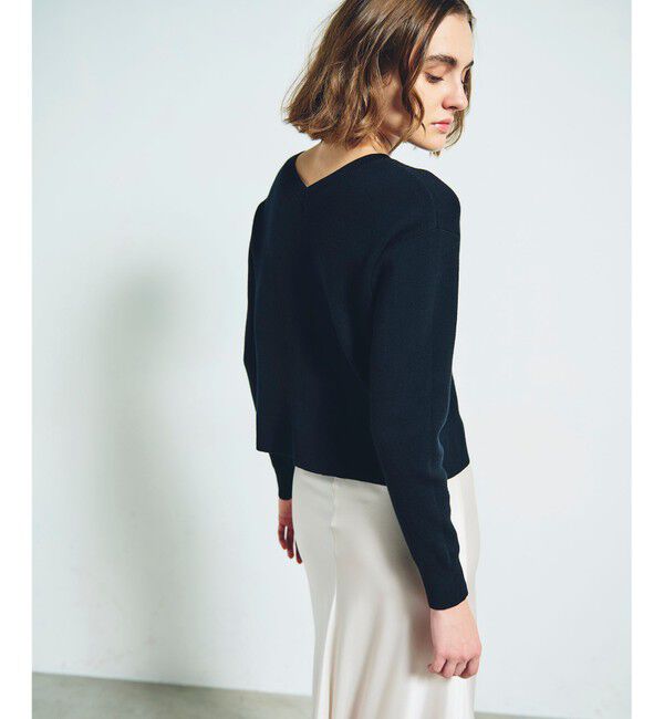 Grace Class「ロゴビジューニットトップ」|ニット・セーター|