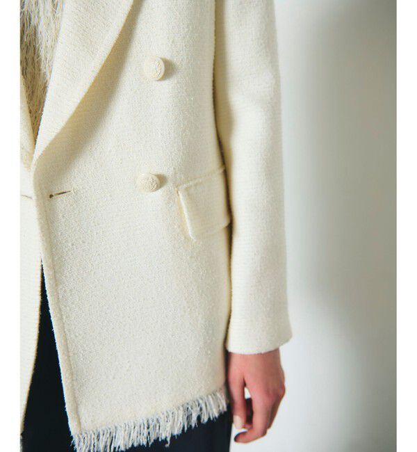 Diagram「ツイードテーラージャケット」|テーラードジャケット|