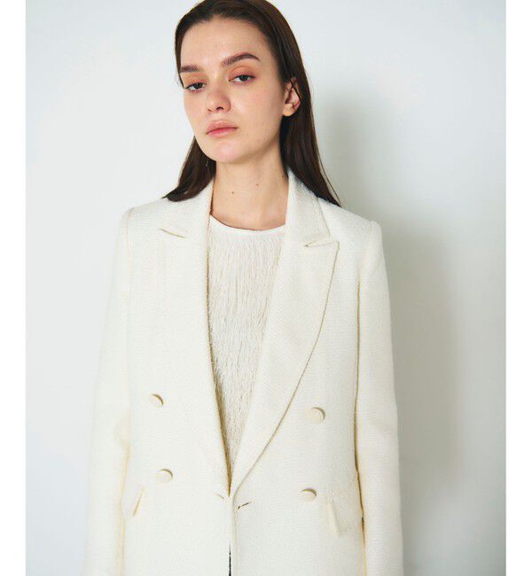 Diagram「ツイードテーラージャケット」|テーラードジャケット|