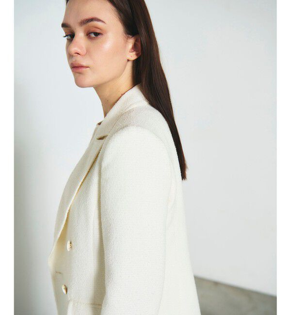 Diagram「ツイードテーラージャケット」|テーラードジャケット|