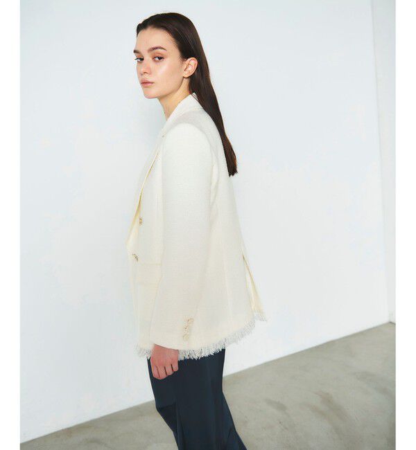 Diagram「ツイードテーラージャケット」|テーラードジャケット|