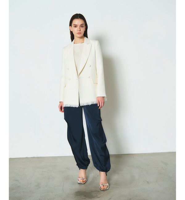 Diagram「ツイードテーラージャケット」|テーラードジャケット|