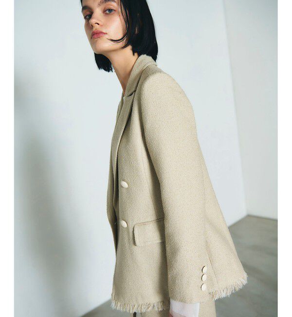 Diagram「ツイードテーラージャケット」|テーラードジャケット|