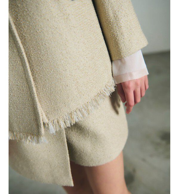 Diagram「ツイードテーラージャケット」|テーラードジャケット|