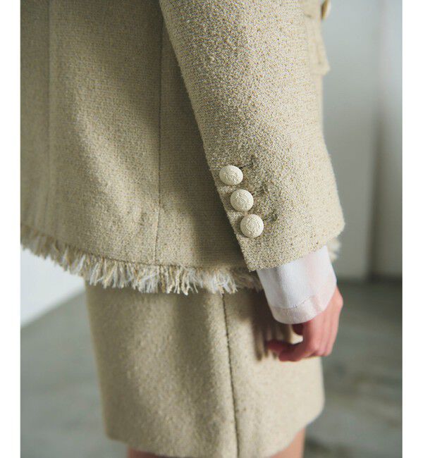 Diagram「ツイードテーラージャケット」|テーラードジャケット|