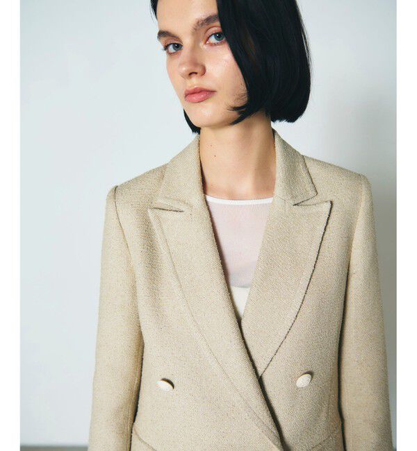 Diagram「ツイードテーラージャケット」|テーラードジャケット|