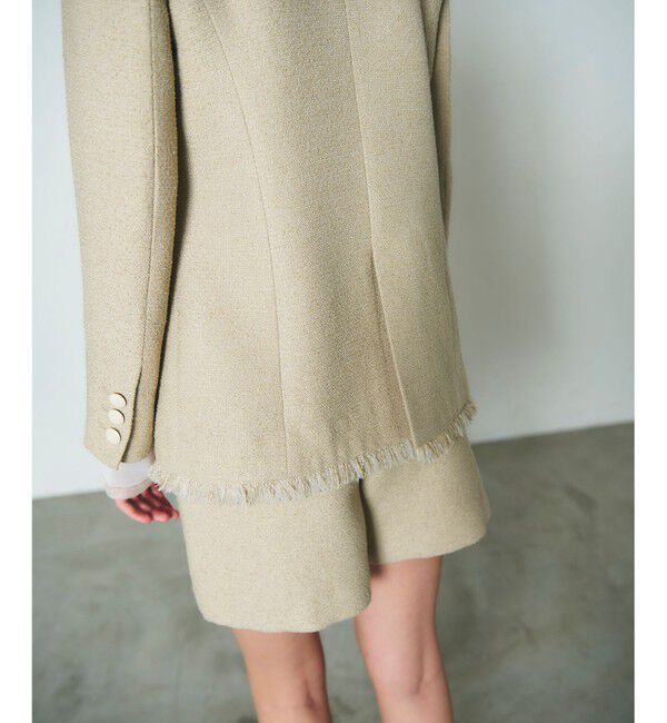 Diagram「ツイードテーラージャケット」|テーラードジャケット|