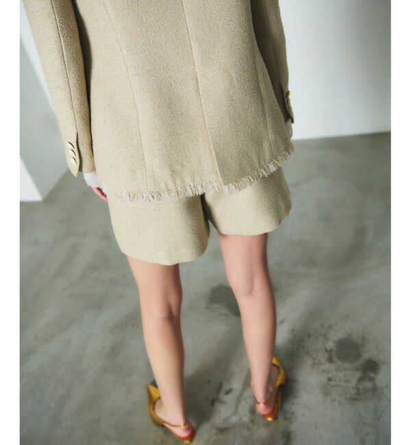 Diagram「ツイードテーラージャケット」|テーラードジャケット|